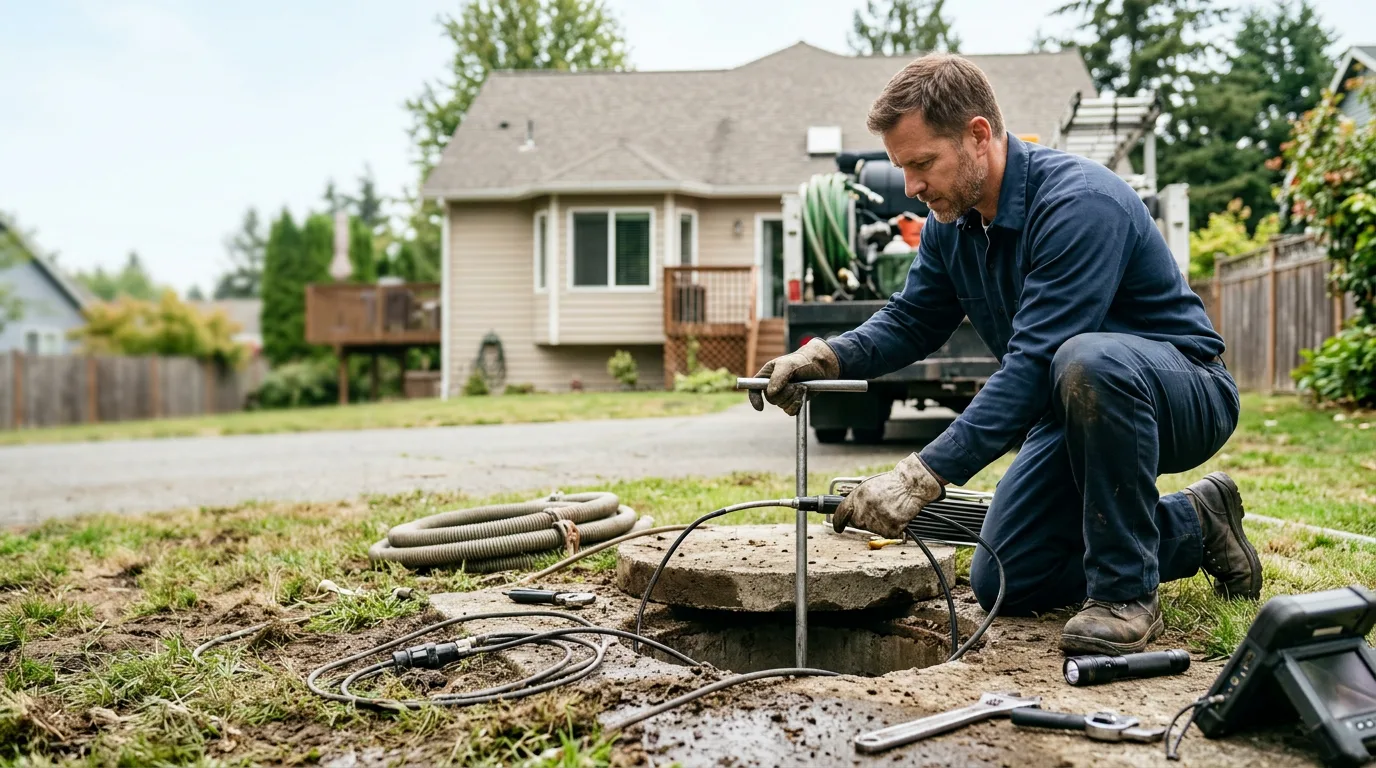 Septic Tank Pumping in Pavo, GA